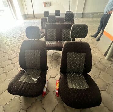 реставрация подушек дома: Продаю Оригинальные сидушки от VW T4 CARAVELLA передние с тумбой — 3