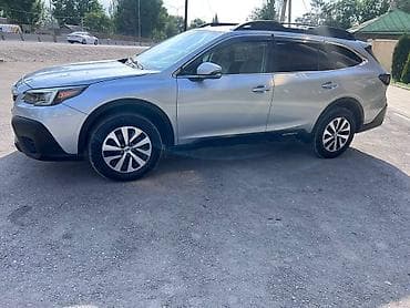 Subaru: Subaru Outback: 2020 г., Универсал — 6