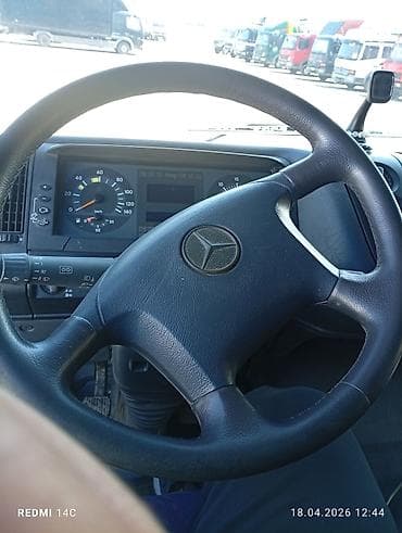 Транспорт: Грузовик, Mercedes-Benz, Стандарт, 7 т, Б/у — 8