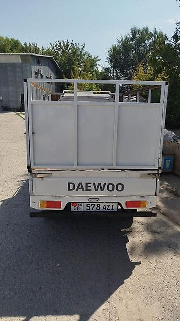 вмw e34: Daewoo Labo (мини-грузовик/пикап) - Компактный грузовой автомобиль с — 2