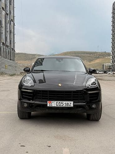 Porsche Macan Turbo: 2017 г., Кроссовер — 3