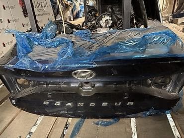 Унаа тетиктери: Багажниктин капкагы Hyundai, 2018 г., Колдонулган, Оригинал — 3