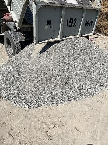 остатки плитки: Смесь щебень и отсев, Мытая, Для бетона — 7