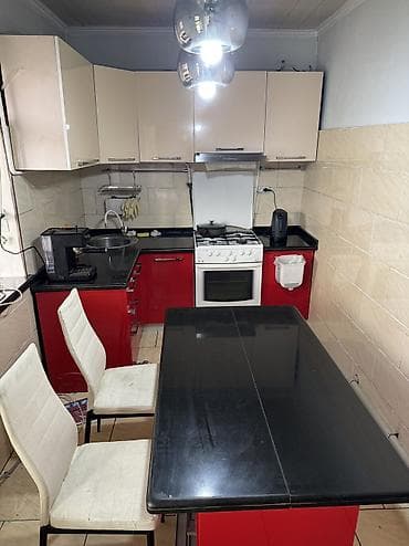 кухыный гарнитура: Кухонный гарнитур, цвет - Красный — 4