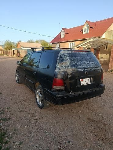 мицубиси спес стар: Honda Shuttle: 1999 г., Автомат, Бензин, Минивэн — 7