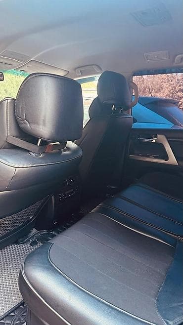 тайота в: Toyota Land Cruiser: 2012 г., 4.6 л, Автомат, Бензин, Внедорожник — 3