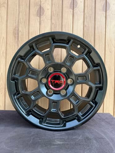 диск на gx470: Литые Диски R 17 TRD, Комплект, отверстий - 6, Новый — 5