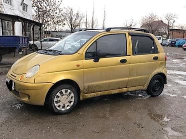 л 7: Daewoo Matiz: 2004 г., 0.8 л, Механика, Бензин, Хэтчбэк — 1