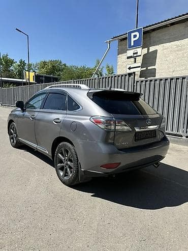 a2 group: Lexus RX: 2012 г., 3.5 л, Автомат, Бензин, Кроссовер — 3