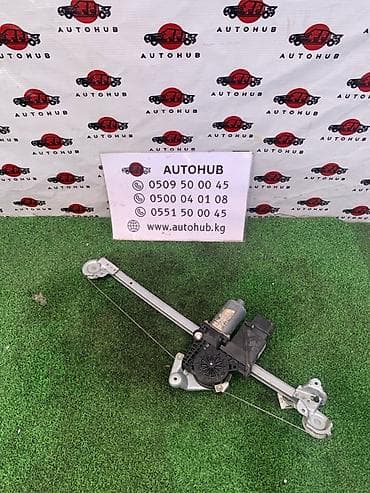 mbe group: Стеклоподъёмник в сборе с мотором - Тип: электрический, тросовый — 1
