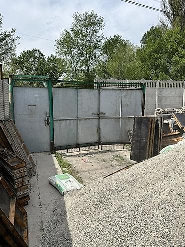 замок для варот: Металлические распашные ворота с калиткой - Конструкция — 2