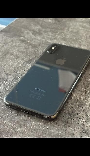 айфон 4s 4g: IPhone X, 256 ГБ, цвет Space Gray - Экран 5.8" Super Retina OLED — 1