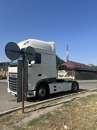 деф: Тягач, DAF, 2021 г., Без прицепа — 1