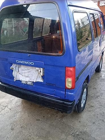 Daewoo Damas: 1999 г., 0.8 л, Механика, Бензин, Фургон — 1
