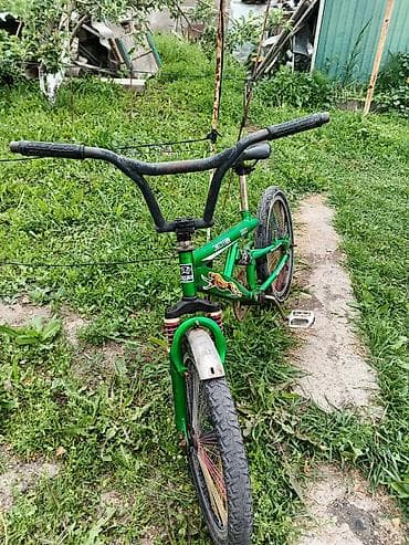 BMX велосипед, Рама XS (130 -155 см), Б/у at lalafo.kg BMX велосипед, Рама XS (130 -155 см), Б/у