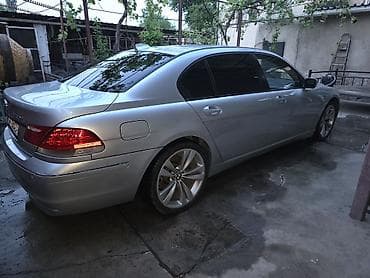 вмw капля: BMW 7 series: 2008 г., 5 л, Автомат, Бензин, Седан — 6