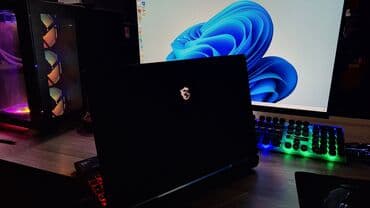 Модемы и сетевое оборудование: Ноутбук, MSI, 16 ГБ ОЗУ, Intel Core i7, 15.6 ", Игровой, память NVMe SSD — 2