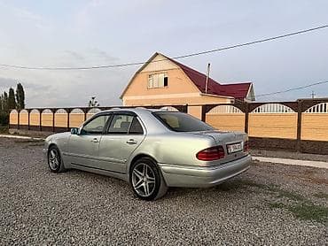 infinity fx35: Mercedes-Benz E-Class: 1995 г., 3.2 л, Автомат, Бензин, Седан — 4