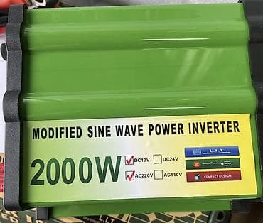 12: Инвертор мощности 2000W (модифицированная синусоида) Назначение: - — 2