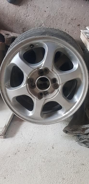 mini cooper: Литые Диски R 14 Комплект, отверстий - 4, Б/у — 1