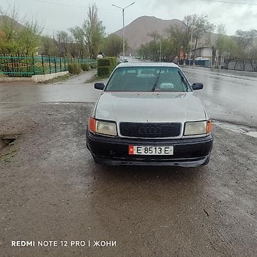 авто телешка: Audi 100: 1991 г., 2.3 л, Механика, Бензин, Седан — 3