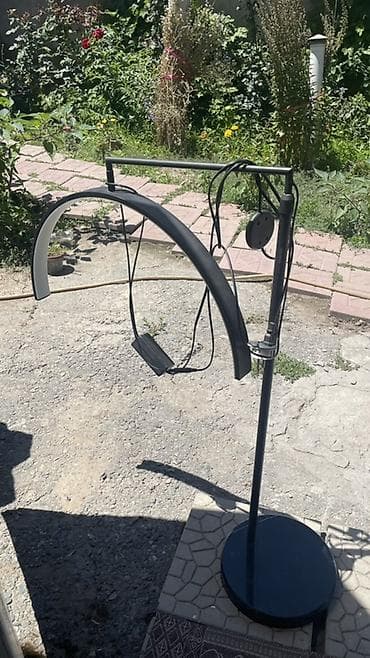 лампы для сьемки: Напольный LED‑светильник с дугообразной подсветкой - Тип: торшер с — 2