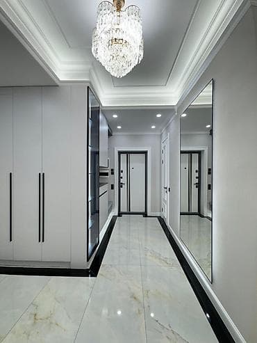 flat kant: 3 комнаты, 104 м², Элитка, 8 этаж, Дизайнерский ремонт — 4