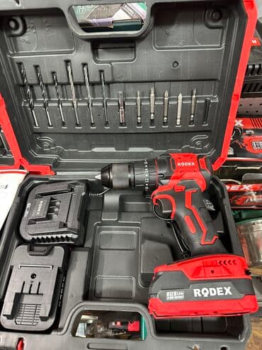 бесщеточный шуруповерт бишкек: Шуруповерт RODEX без щеточный Оригинал Турецкий — 1