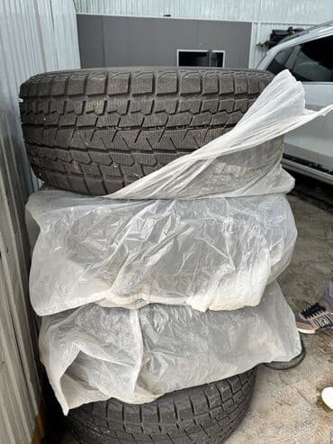 диски на нексии: Шины 275 / 50 / R 21, Зима, Новый, Комплект, Внедорожные (АТ/МТ), Япония, Yokohama — 3