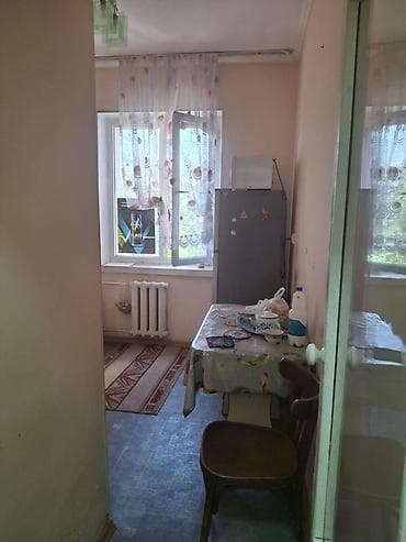 ищим квартиру: 2 комнаты, 50 м², 7 мкр 105 серия, 5 этаж, Требуется ремонт — 6