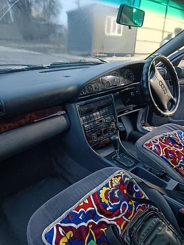 ауди с4 2 6 куб: Audi A6: 1997 г., 2.8 л, Автомат, Бензин, Седан — 5