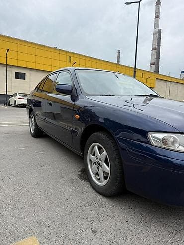 обшивка мазда 626: Mazda 626: 2001 г., 2 л, Механика, Бензин, Седан — 10