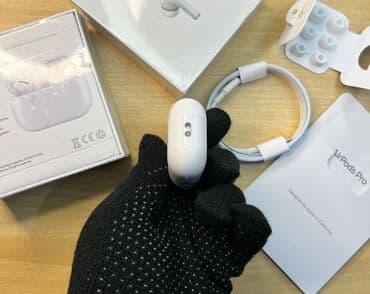 Микрофоны: Вакуумные, Apple, Новый, Беспроводные (Bluetooth), Классические — 5