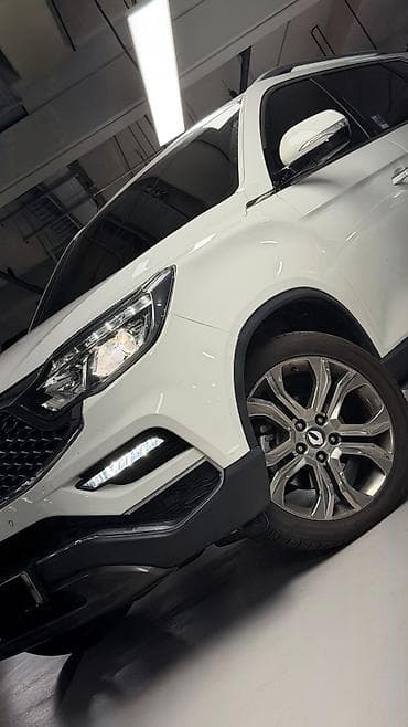 Ssangyong Rexton: 2020 г., 2.2 л, Автомат, Дизель, Внедорожник at lalafo.kg Ssangyong Rexton: 2020 г., 2.2 л, Автомат, Дизель, Внедорожник
