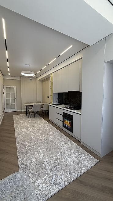с новопокровка: 2 комнаты, 55 м², Элитка, 4 этаж, Дизайнерский ремонт — 7