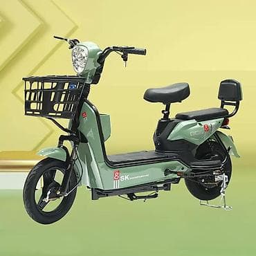 mini ev: Электровелосипед, Новый — 2