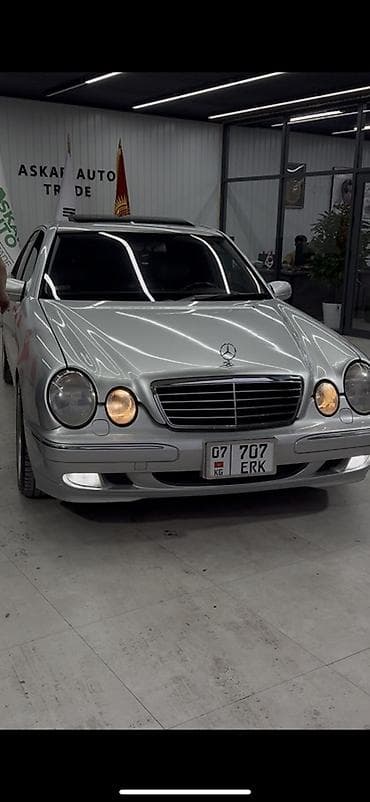 усилитель 5 1: Mercedes-Benz E-Class: 2002 г., 4.3 л, Автомат, Бензин, Седан — 4