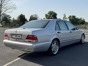 sl 55: Mercedes-Benz S-Class: 1996 г., 5 л, Автомат, Бензин, Седан — 7