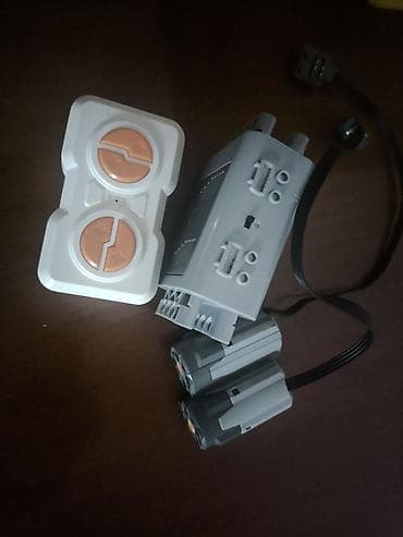 Набор компонентов LEGO Power Functions/Control+: - Смарт-хаб (серый
