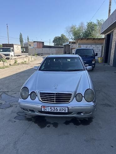 Транспорт: Mercedes-Benz E-Class: 2001 г., 3.2 л, Автомат, Дизель, Седан — 8