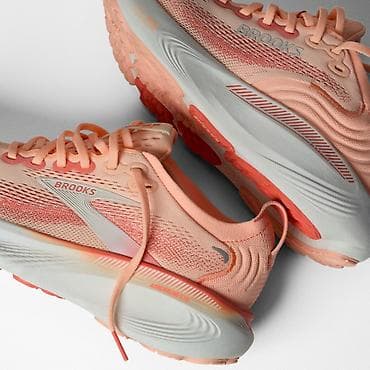 ultra boost: Кроссовки, 39, 38.5, Brooks, Новый, цвет - Оранжевый, Бесплатная доставка, Платная доставка, Самовывоз — 2