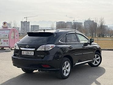 lexus 2006: Lexus RX: 2009 г., 3.5 л, Автомат, Газ, Внедорожник — 3