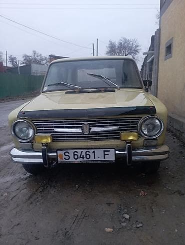 бампер ваз 2101: ВАЗ (ЛАДА) 2102: 1975 г., Ручные, Универсал — 1