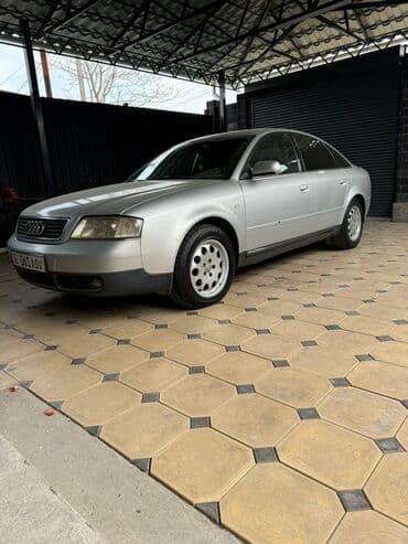 кулиса на ауди: Audi A6: 2000 г., 2.4 л, Механика, Газ, Седан — 1