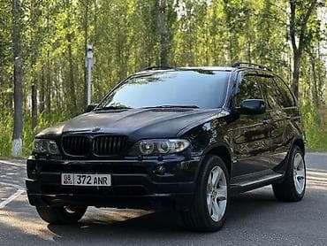 вельтмейстер ех5 бишкек: BMW X5: 2005 г., 3 л, Автомат, Дизель, Кроссовер — 2