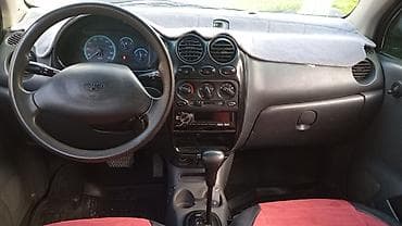 mini kooper: Daewoo Matiz: 2007 г., Автомат, Бензин, Хэтчбэк — 4