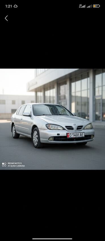 Nissan Primera: 2000 г., 1.8 л, Механика, Бензин, Седан
