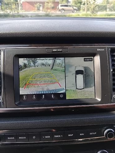 бампер жигули: Kia Carnival: 2019 г., 2.2 л, Автомат, Дизель, Минивэн — 8