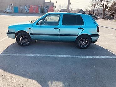 Volkswagen Golf: 1992 г., Ручные, Газ, Хэтчбэк