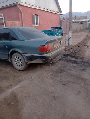тюнинг бишкек: Audi 100: 1992 г., 2.3 л, Ручные, Бензин, Седан — 3